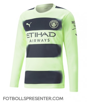 Manchester City Tredje Matchtröja 2022-23 Långärmad
